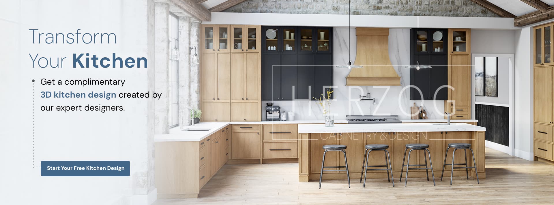 Start Your Free Kitchen Design
