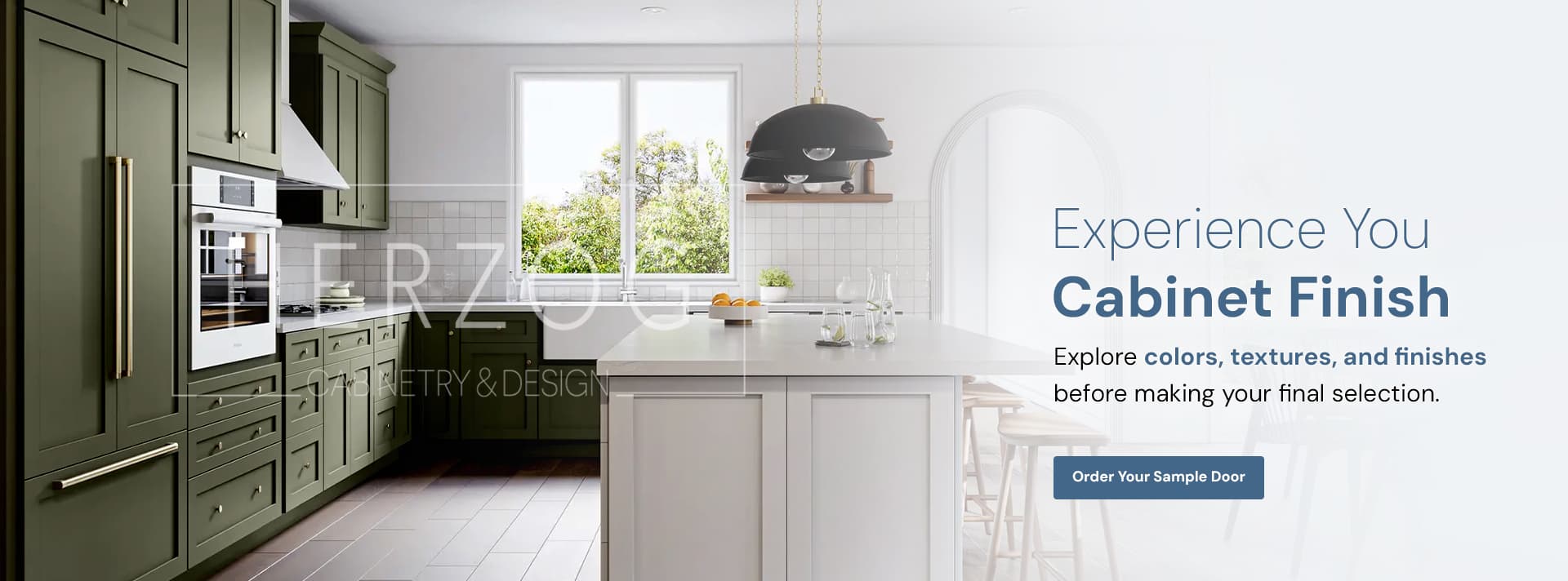 Order Your Sample Door