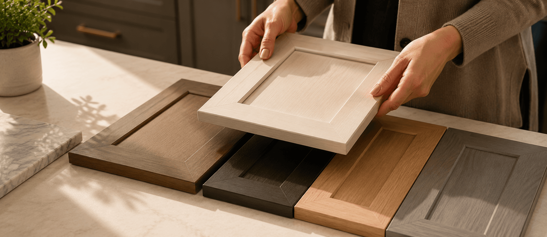 Order Door Samples First