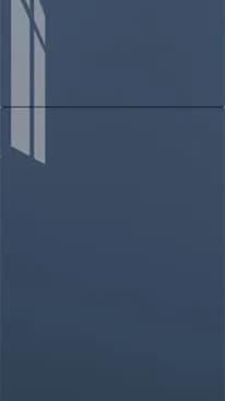 Ovela Catalina Designer Azul Indigo Gloss