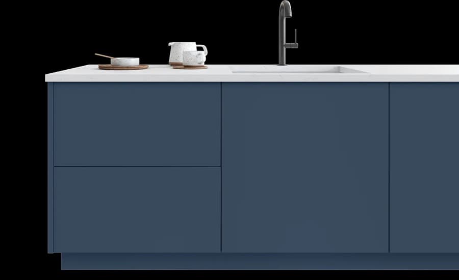 Illume Catalina Designer Azul Indigo Matte
